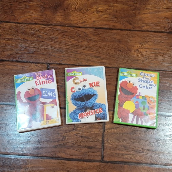 Sesame Street DVD collection - Picture 1 of 6